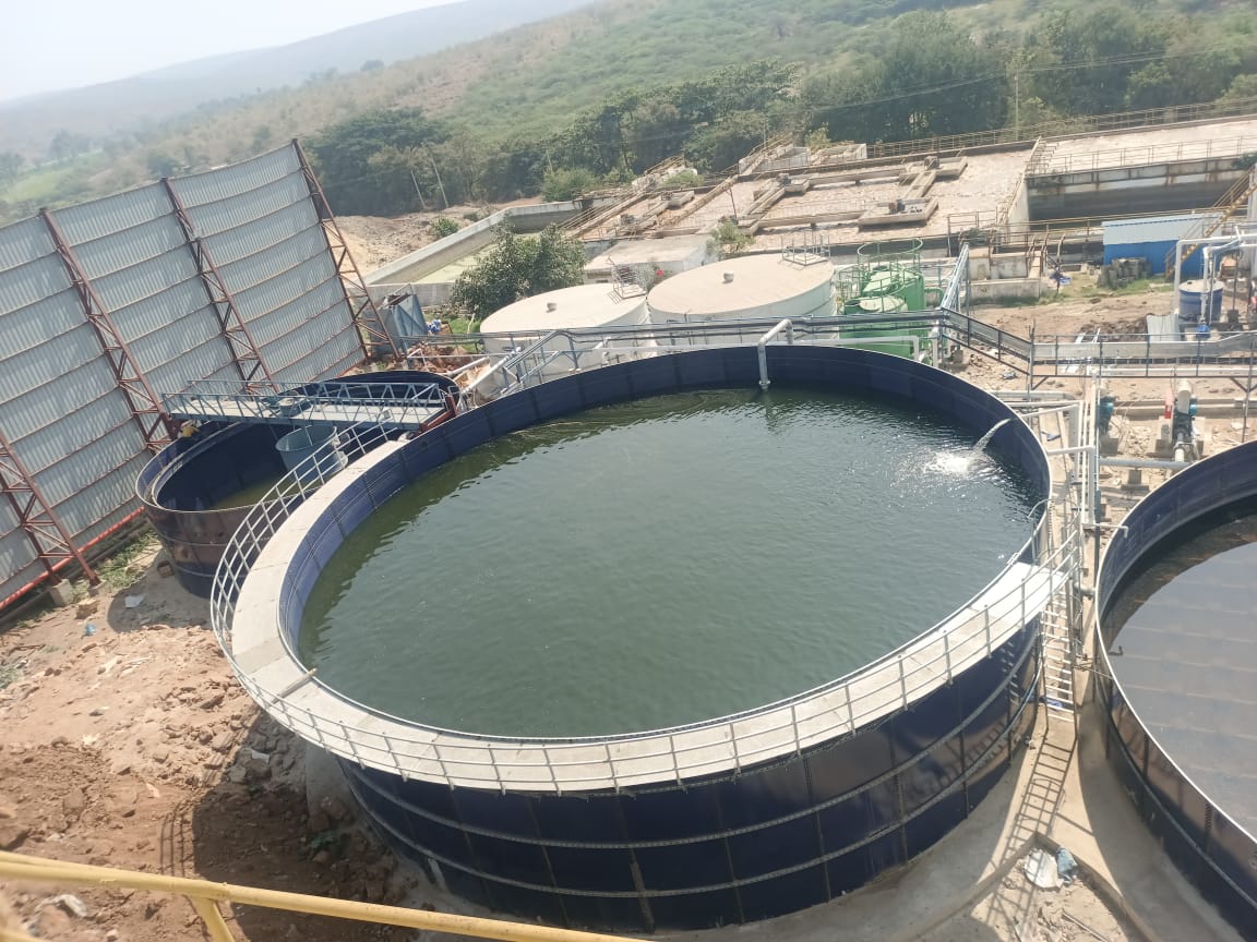 Glass-Fused-to-Steel (GFS) Bolted Storage — Superior Corrosion Resistance for Water & Food-Grade Use