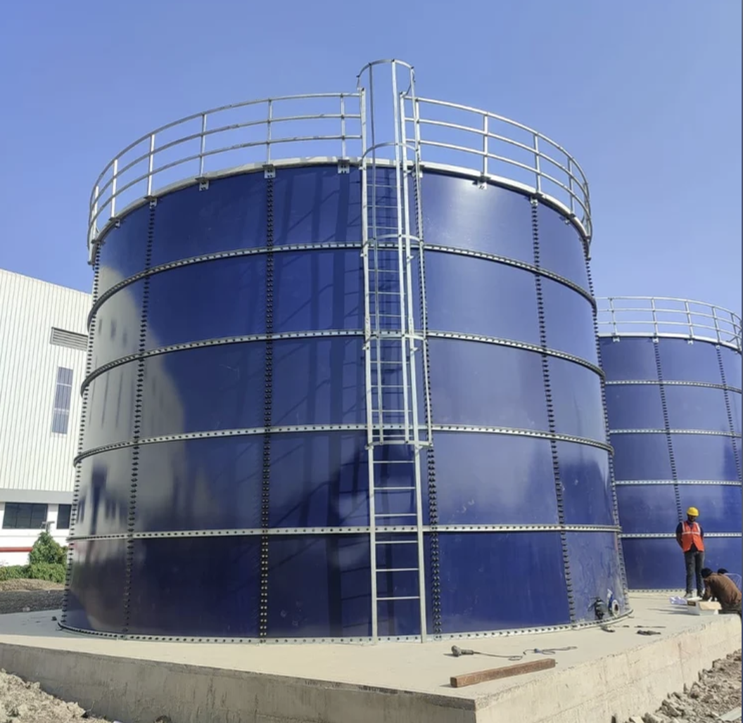 Micro-Coated Bolted Steel Storage — The best Alternate for GFS Tank